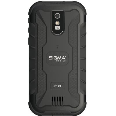 Мобильный телефон Sigma X-treme PQ20 Black (4827798875414)