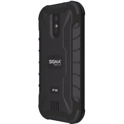 Мобільний телефон Sigma X-treme PQ20 Black (4827798875414)