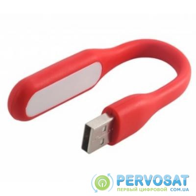 Лампа EXTRADIGITAL гибкий USB светильник, 1.2W (цвет: красный) (965360R)