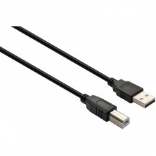 Кабель для принтера USB 2.0 AM/BM 1.8 m Shilded Vinga (VCPDCAMBMS1.8BK) Кабель для принтера USB 2.0 AM/BM 1.8 m Shilded Vinga (VCPDCAMBMS1.8BK)