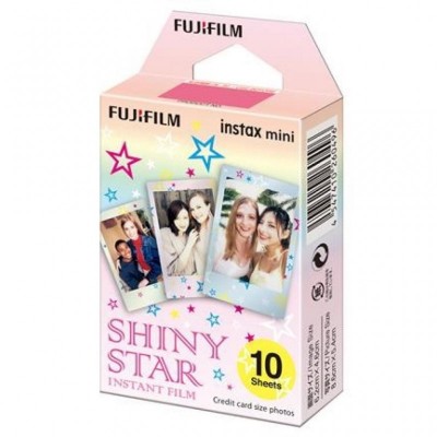 Бумага Fujifilm COLORFILM INSTAX MINI STAR (54х86мм 10шт) (16404193)