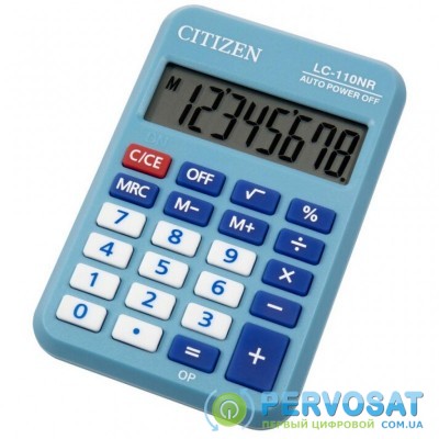 Калькулятор Citizen LC-110NR-BL