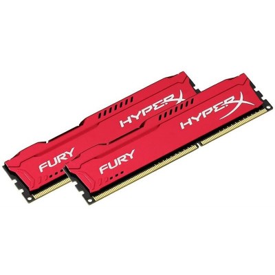 HyperX FURY DDR3 1866[HX318C10FRK2/8]