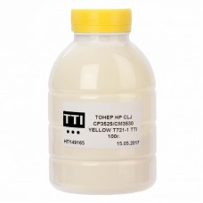 Тонер HP CLJ CP3530/3525 100г YELLOW TTI (TSM-T721-1-100) Тонер HP CLJ CP3530/3525 100г YELLOW TTI (TSM-T721-1-100)