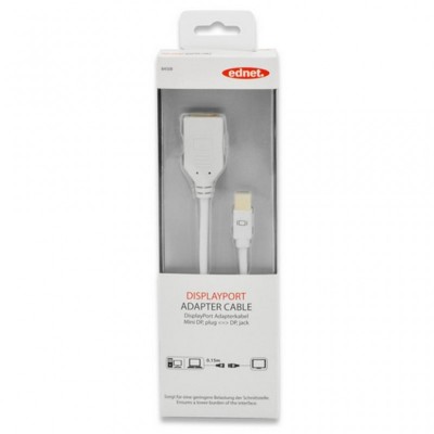 Переходник mini DisplayPort to DisplayPort DIGITUS (84508)