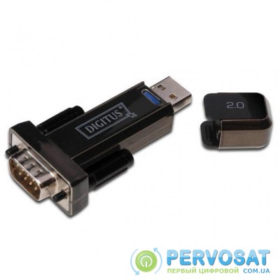 Переходник USB to RS232 Digitus (DA-70156)