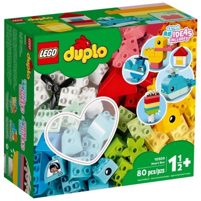 Конструктор LEGO DUPLO Classic Коробка-серце