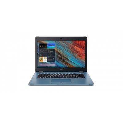 Ноутбук Acer Enduro Urban N3 Lite 14&quot; FHD IPS, Intel i5-1235U, 8GB, F256GB, UMA, Lin, синій
