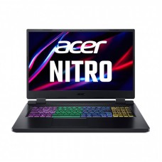 Ноутбук Acer Nitro 5 AN517-55 17.3" FHD IPS, Intel i7-12650H, 16GB, F512GB, NVD4060-8, Lin, чорний Ноутбук Acer Nitro 5 AN517-55 17.3" FHD IPS, Intel i7-12650H, 16GB, F512GB, NVD4060-8, Lin, чорний