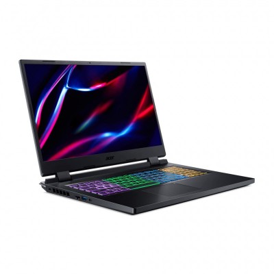 Ноутбук Acer Nitro 5 AN517-55 17.3&quot; FHD IPS, Intel i7-12650H, 16GB, F512GB, NVD4060-8, Lin, чорний