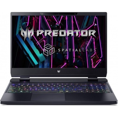 Ноутбук Acer Predator Helios 3D PH3D15-71 15.6&quot; UHD IPS, Intel i9-13900HX, 32GB, F1TB, NVD4080-12, Win11, чорний