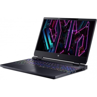 Ноутбук Acer Predator Helios 3D PH3D15-71 15.6&quot; UHD IPS, Intel i9-13900HX, 32GB, F1TB, NVD4080-12, Win11, чорний