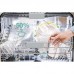 Посудомийна машина Gorenje, 16компл., A+++, 60см, дисплей, 3 кошика, AquaStop, сірий