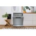 Посудомийна машина Gorenje, 16компл., A+++, 60см, дисплей, 3 кошика, AquaStop, сірий