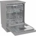 Посудомийна машина Gorenje, 16компл., A+++, 60см, дисплей, 3 кошика, AquaStop, сірий