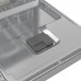 Посудомийна машина Gorenje, 16компл., A+++, 60см, дисплей, 3 кошика, AquaStop, сірий