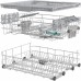 Посудомийна машина Gorenje, 16компл., A+++, 60см, дисплей, 3 кошика, AquaStop, сірий