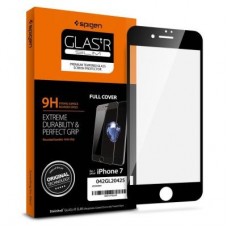 Скло захисне Spigen iPhone SE/8/7 FC, Black (1 Pack) (042GL20425) Скло захисне Spigen iPhone SE/8/7 FC, Black (1 Pack) (042GL20425)