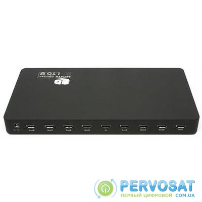 Разветвитель Viewcon HDMI Splitter 8 портов, 3D (VE405)