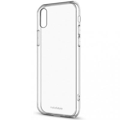 Чехол для моб. телефона MakeFuture Air Case (TPU) Apple iPhone X/XS Clear (MCA-AIX/XSCL)