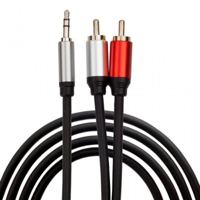 Кабель мультимедійний Jack 3.5mm M to 2xRCA 5.0m ProfCable (ProfCable1-500)