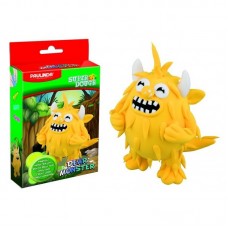 Маса для ліплення Paulinda Super Dough Dear Monster жовтий