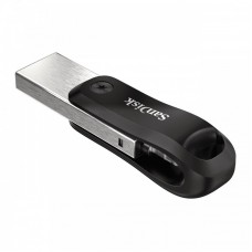 Накопичувач SanDisk 128GB iXpand Go USB 3.0 /Lightning Apple Накопичувач SanDisk 128GB iXpand Go USB 3.0 /Lightning Apple