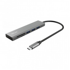 Концентратор Trust HALYX FAST 3USB+CARD READER USB-C ALUMINIUM (24191_TRUST) Концентратор Trust HALYX FAST 3USB+CARD READER USB-C ALUMINIUM (24191_TRUST)