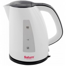 Електрочайник Saturn ST-EK8436U White/Black Електрочайник Saturn ST-EK8436U White/Black