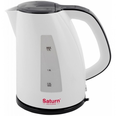 Электрочайник Saturn ST-EK8436U White/Black