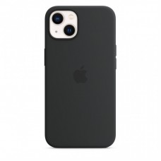 Чохол до моб. телефона Apple iPhone 13 Silicone Case with MagSafe Midnight, Model A2706 (MM2A3ZE/A) Чохол до моб. телефона Apple iPhone 13 Silicone Case with MagSafe Midnight, Model A2706 (MM2A3ZE/A)