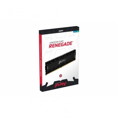 Модуль памяти для компьютера DDR4 32GB (2x16GB) 3600 MHz Fury Renegade Black Kingston Fury (ex.HyperX) (KF436C16RB1K2/32)
