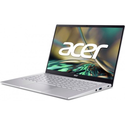 Ноутбук Acer Swift 3 SF314-512 14FHD IPS/Intel i5-1240P/16/512F/int/Lin/Silver