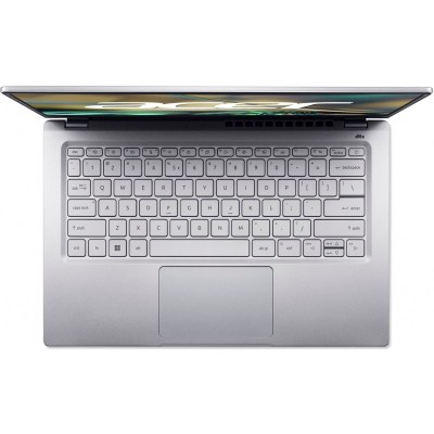 Ноутбук Acer Swift 3 SF314-512 14FHD IPS/Intel i5-1240P/16/512F/int/Lin/Silver