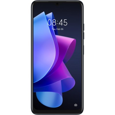 Смартфон TECNO Spark 10C (KI5k) 6.56&quot; 4/128GB, 2SIM, 5000mAh, Meta Black