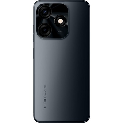 Смартфон TECNO Spark 10C (KI5k) 6.56&quot; 4/128GB, 2SIM, 5000mAh, Meta Black