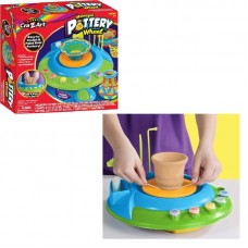 Набір для творчості Cra-Z-Art Моторизоване гончарне коло Набір для творчості Cra-Z-Art Моторизоване гончарне коло