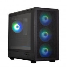 Корпус Zalman M5 без БЖ, 1xUSB3.0, 1xUSB2.0, 1x Type C, 4x120мм ARGB, VGA 410мм, LCS ready, TG Side Panel, mATX, чорний Корпус Zalman M5 без БЖ, 1xUSB3.0, 1xUSB2.0, 1x Type C, 4x120мм ARGB, VGA 410мм, LCS ready, TG Side Panel, mATX, чорний