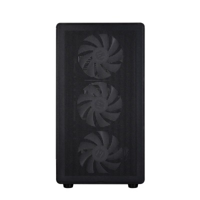 Корпус Zalman M5 без БЖ, 1xUSB3.0, 1xUSB2.0, 1x Type C, 4x120мм ARGB, VGA 410мм, LCS ready, TG Side Panel, mATX, чорний