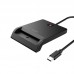 Кардридер Trust Primo Smartcard Reader, USB-C, чорний