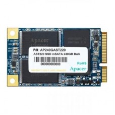 Накопичувач SSD mSATA 240GB Apacer (AP240GAST220-1) Накопичувач SSD mSATA 240GB Apacer (AP240GAST220-1)