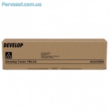 Тонер-картридж Develop TN-116 (для ineo/bizhub 164/165) KIT (A1UC0D0)