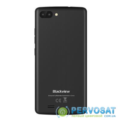 Мобильный телефон Blackview A20 1/8GB Gray (6931548305187)