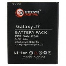 Акумуляторна батарея для телефону EXTRADIGITAL Samsung Galaxy J7 J700H (3000mAh) (BMS6407) Акумуляторна батарея для телефону EXTRADIGITAL Samsung Galaxy J7 J700H (3000mAh) (BMS6407)