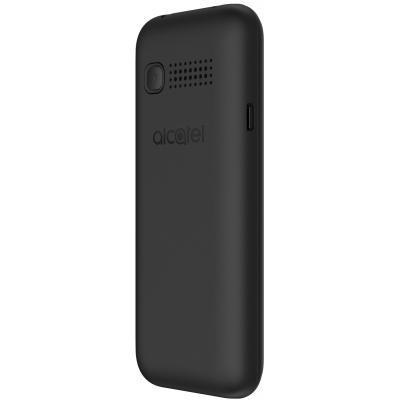 Мобильный телефон Alcatel 1066 Dual SIM Black (1066D-2AALUA5)