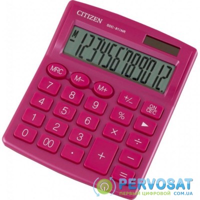 Калькулятор Citizen SDC812-NRPKE