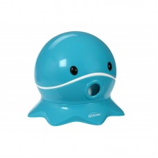 Дитячий горщик QCBABY Восьминіг бірюзовий