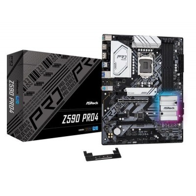 Материнська плата ASRock Z590 PRO4 s1200 Z590 HDMI-DP 4xDDR4 M.2 ATX