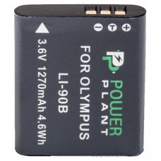 Акумулятор до фото/відео PowerPlant Olympus Li-90B (DV00DV1307) Акумулятор до фото/відео PowerPlant Olympus Li-90B (DV00DV1307)