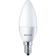 Лампа світлодіодна Philips ESSLEDCandle 5.5-60W E14 840 B35NDFR RCA Лампа світлодіодна Philips ESSLEDCandle 5.5-60W E14 840 B35NDFR RCA